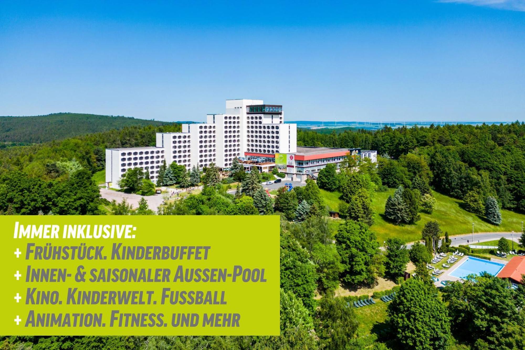 Ahorn Berghotel Фридрихрода Екстериор снимка
