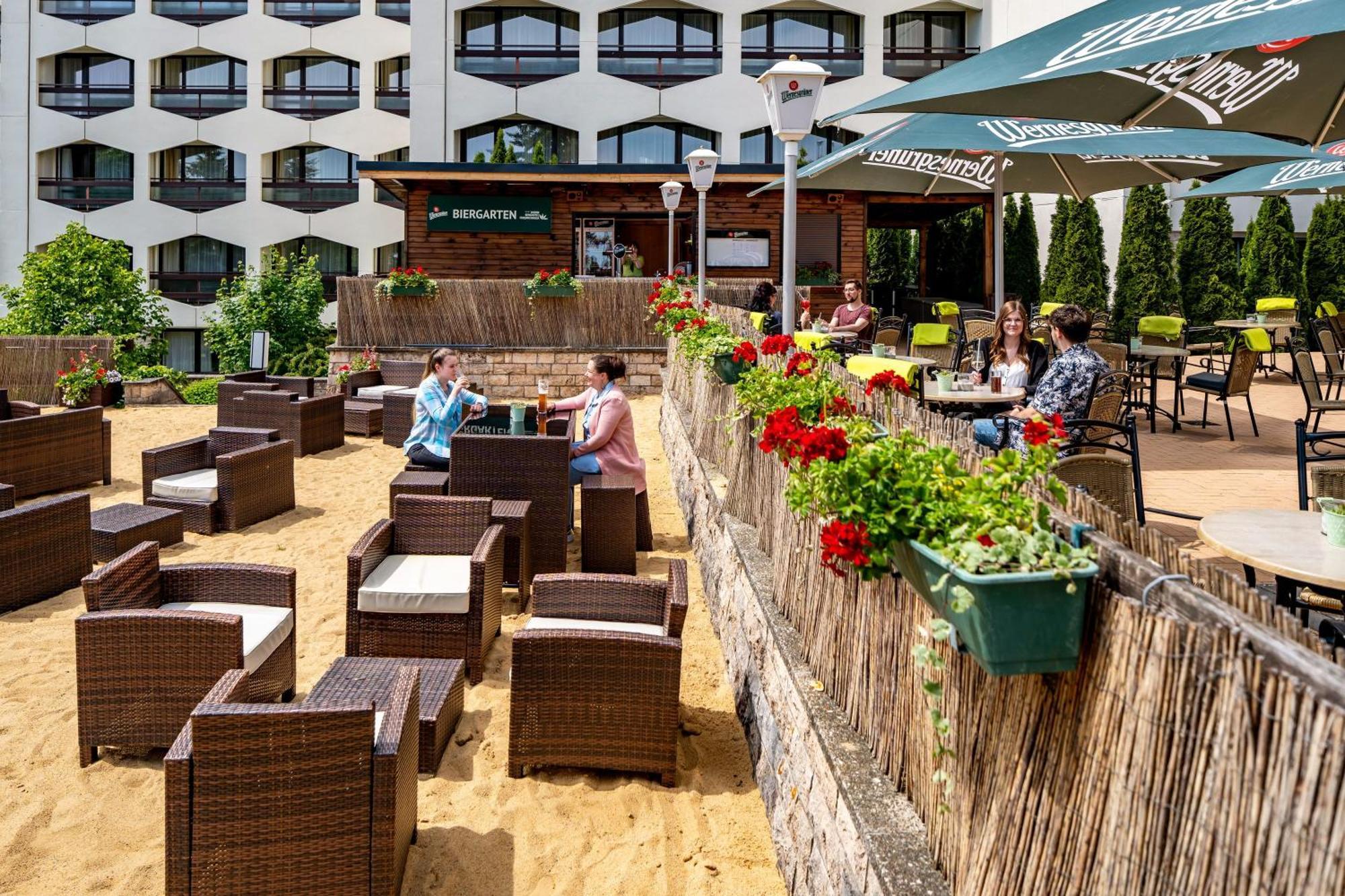 Ahorn Berghotel Фридрихрода Екстериор снимка